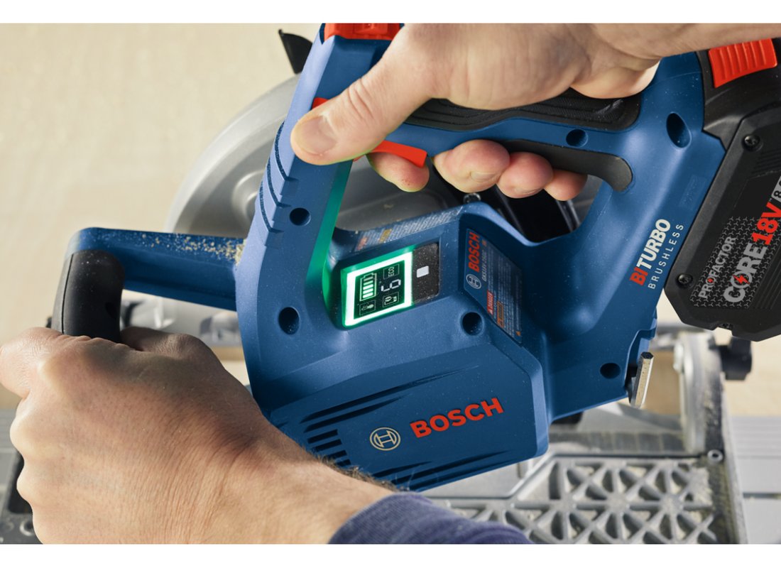 PROFACTOR 18V Strong Arm Connected-Ready 7-1/4 In. Circular Saw with Track Compatibility (Bare Tool)
