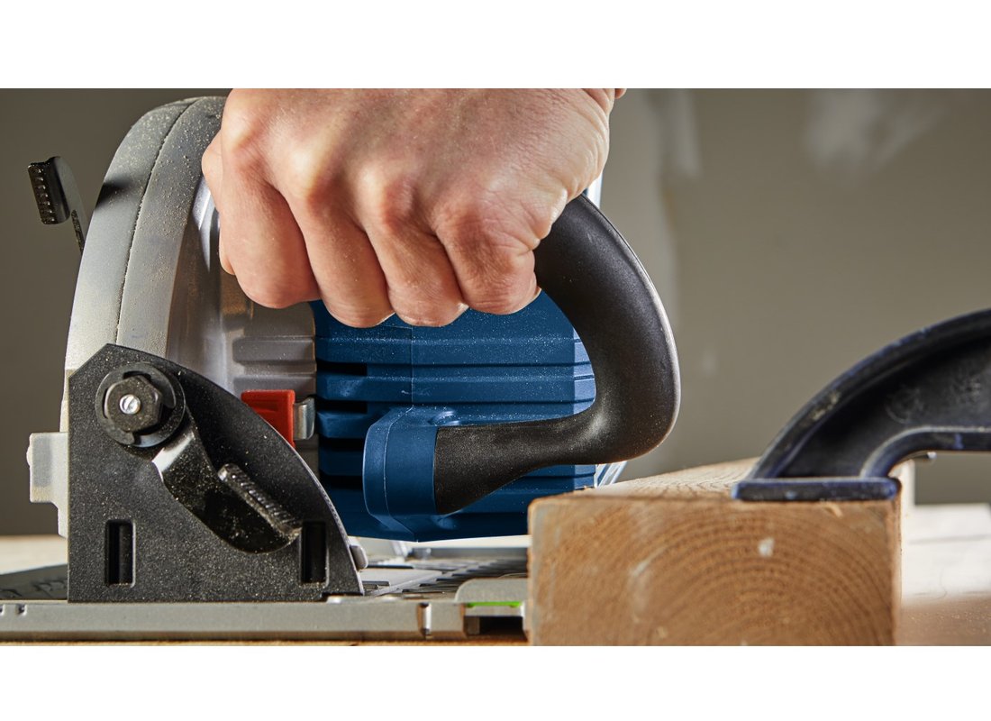 PROFACTOR 18V Strong Arm Connected-Ready 7-1/4 In. Circular Saw with Track Compatibility (Bare Tool)