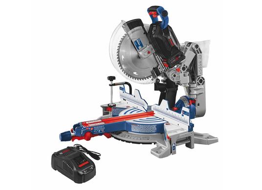 PROFACTOR 18V Surgeon 12 In. Dual-Bevel Glide Miter Saw Kit with (1) CORE18V 8.0 Ah PROFACTOR Performance Battery