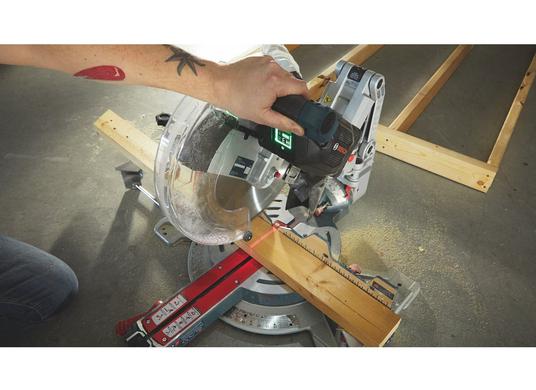 PROFACTOR 18V Surgeon 12 In. Dual-Bevel Glide Miter Saw Kit with (1) CORE18V 8.0 Ah PROFACTOR Performance Battery