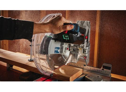PROFACTOR 18V Surgeon 12 In. Dual-Bevel Glide Miter Saw (Bare Tool)
