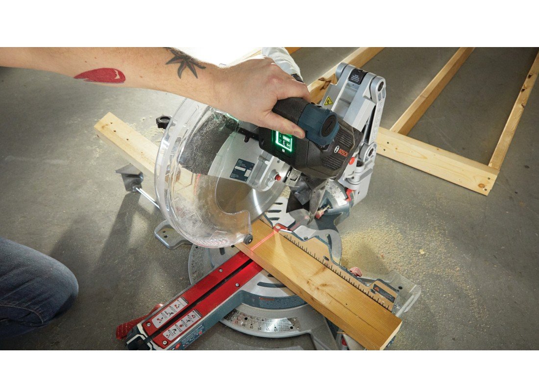 PROFACTOR 18V Surgeon 12 In. Dual-Bevel Glide Miter Saw (Bare Tool)