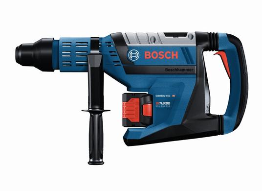 PROFACTOR 18V Hitman Connected-Ready SDS-max® 1-7/8 In. Rotary Hammer Kit with (2) CORE18V 8.0 Ah PROFACTOR Performance Batteries