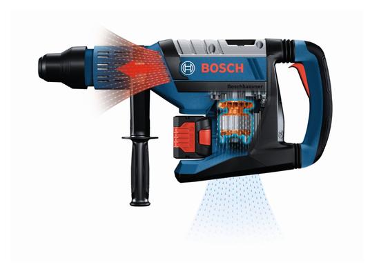 PROFACTOR 18V Hitman Connected-Ready SDS-max® 1-7/8 In. Rotary Hammer Kit with (2) CORE18V 8.0 Ah PROFACTOR Performance Batteries
