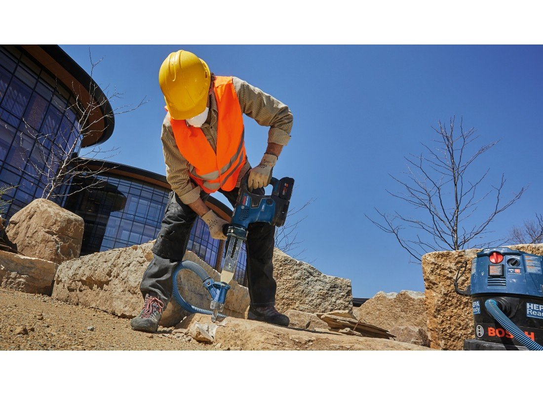 PROFACTOR 18V Hitman Connected-Ready SDS-max® 1-9/16 In. Rotary Hammer (Bare Tool)