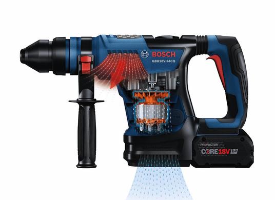 PROFACTOR 18V Connected-Ready SDS-plus® 1-1/4 In. Rotary Hammer (Bare Tool)