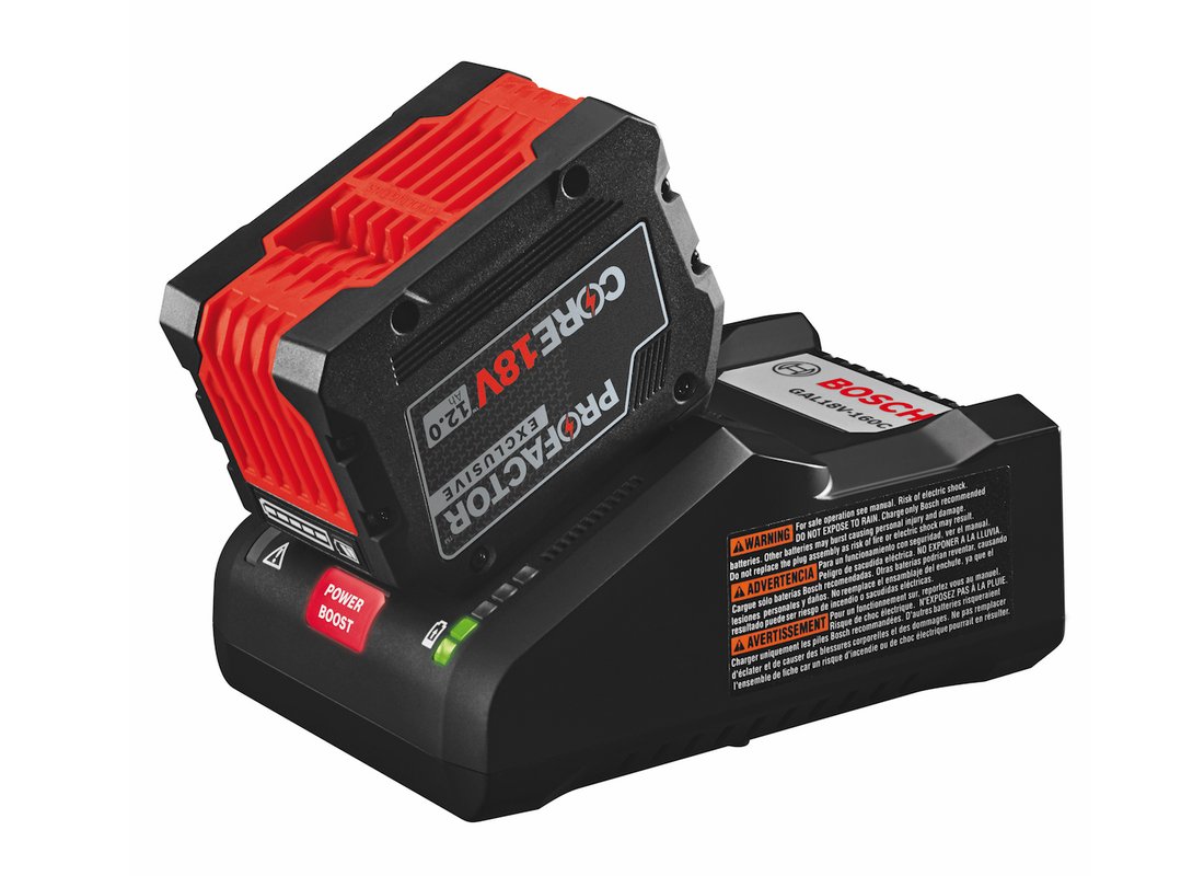 18V CORE18V PROFACTOR Endurance Starter Kit with (2) CORE18V 12.0 Ah PROFACTOR Exclusive Batteries and (1) GAL18V-160C 18V Lithium-Ion Battery Turbo Charger