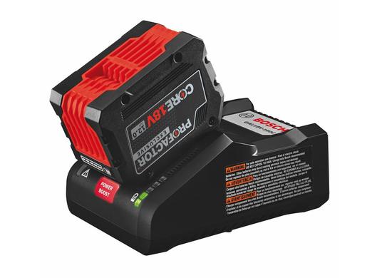 Kit de départ 18 V Endurance PROFACTOR CORE18V comprenant (1) batterie Exclusive PROFACTOR CORE18V 12.0 Ah et (1) chargeur turbo Lithium-Ion 18 V GAL18V-160C