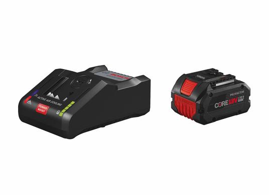 18V CORE18V Performance Starter Kit with (1) CORE18V 8.0 Ah PROFACTOR Performance Battery and (1) GAL18V-160C 18V Lithium-Ion Battery Turbo Charger