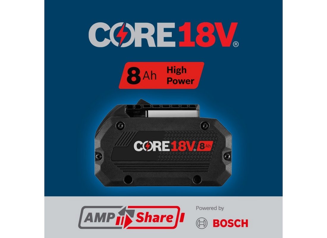 Batterie 18 V Lithium-Ion Performance PROFACTOR CORE18V 8.0 Ah