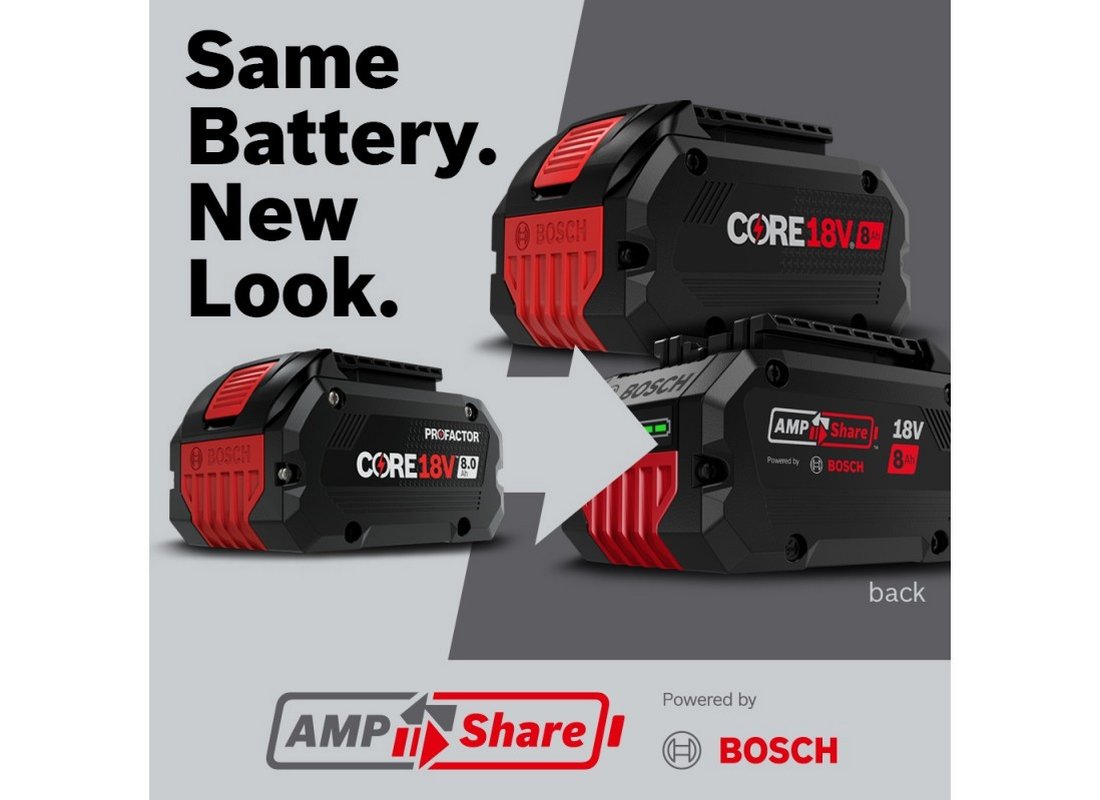 Batterie 18 V Lithium-Ion Performance PROFACTOR CORE18V 8.0 Ah