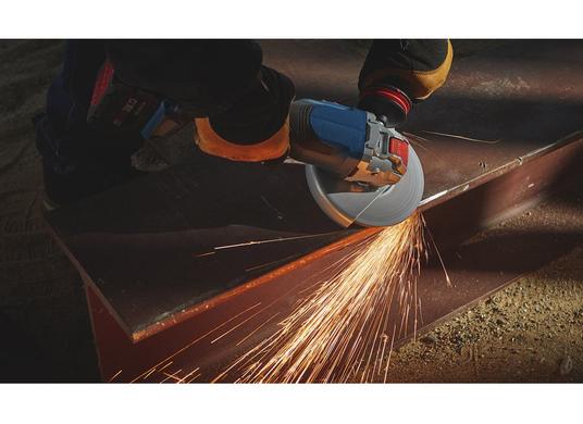 PROFACTOR 18V Spitfire X-LOCK Connected-Ready 5 – 6 In. Angle Grinder with Slide Switch (Bare Tool)