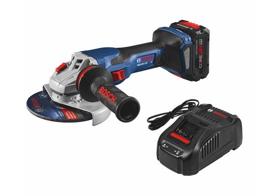 Ensemble rectifieuse angulaire 18 V Spitfire Connected-Ready PROFACTOR de 5–6 po avec (1) batterie CORE18V 8.0 Ah