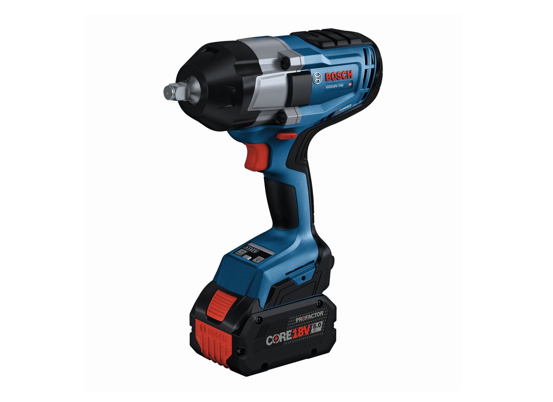 PROFACTOR 18V 1/2 In. Impact Wrench with Friction Ring (Bare Tool)