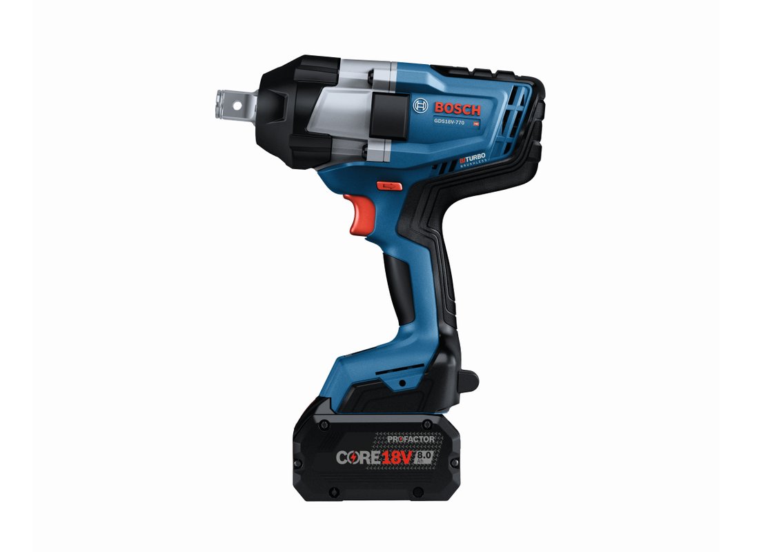 PROFACTOR 18V 3/4 In. Impact Wrench with Friction Ring and Thru-Hole (Bare Tool)