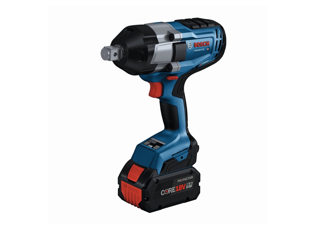 PROFACTOR 18V 3/4 In. Impact Wrench with Friction Ring and Thru-Hole (Bare Tool)