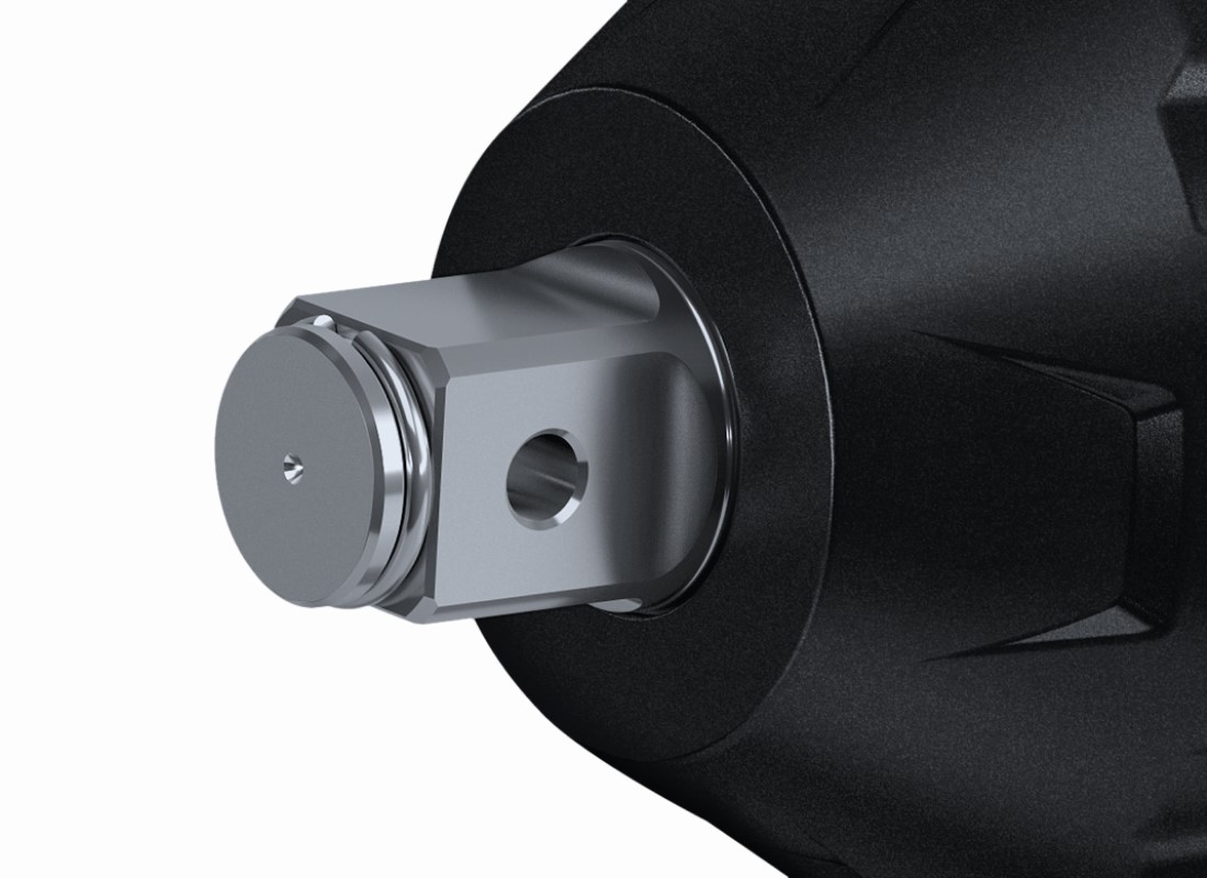 PROFACTOR 18V 3/4 In. Impact Wrench with Friction Ring and Thru-Hole (Bare Tool)