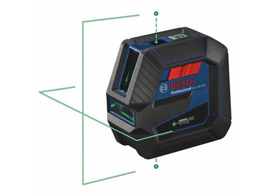 Bosch GLL3-300 Niveau laser automatique 3 lignes 360° à faisceau rouge