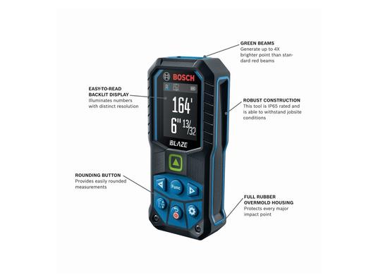 Télémètre laser de 165 pi à laser vert BLAZE™