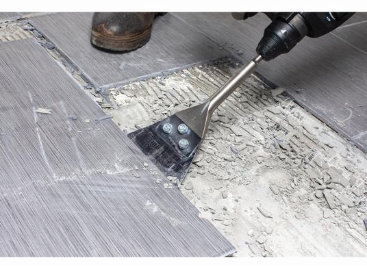 5 In. x 11 In. Floor Scraper SDS-plus® Hammer Steel
