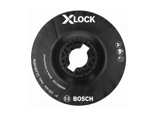 5 In. X-LOCK Backing Pad with X-LOCK Clip - Medium Hardness