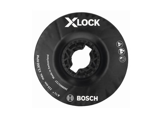 4-1/2 In. X-LOCK Backing Pad with X-LOCK Clip - Medium Hardness