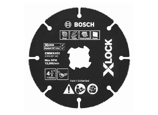 Disque Carbide Multi-Wheel X-LOCK de 4-1/2 po