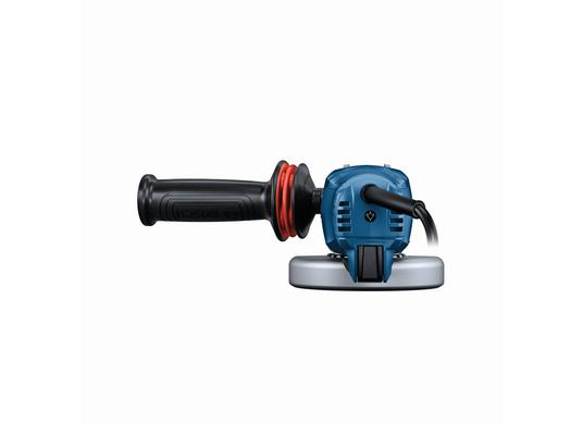 4-1/2 In. Ergonomic Angle Grinder with No Lock-On Paddle Switch