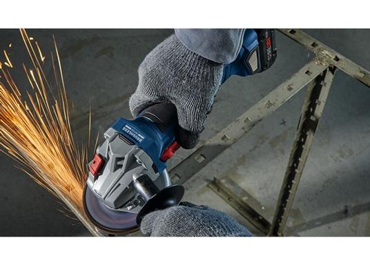 18V Brushless 4-1/2 In. Angle Grinder with Slide Switch (Bare Tool)