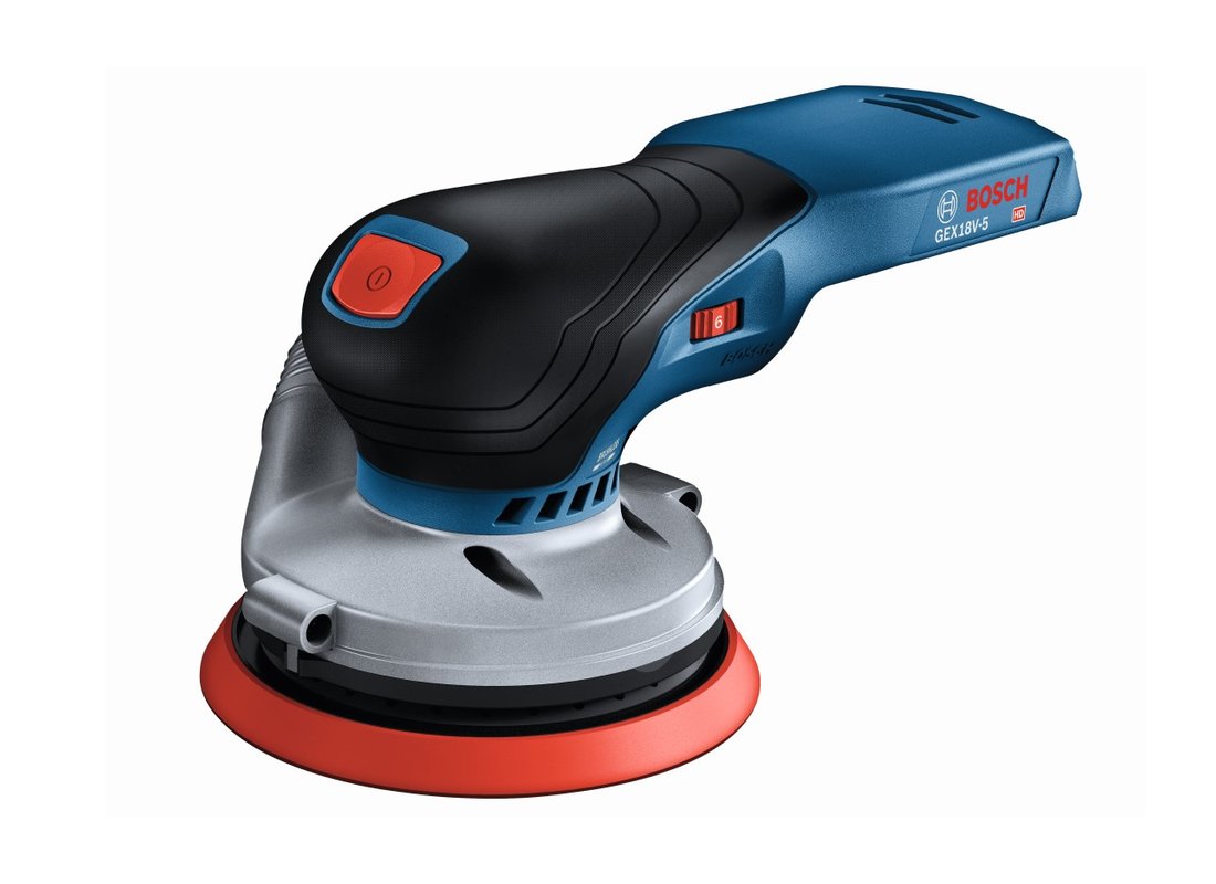 Ponceuse excentrique 18 V sans balais de 5 po (outil seul)