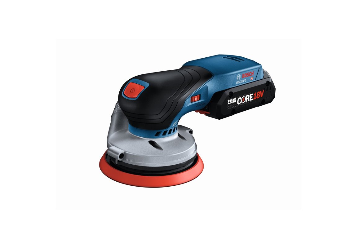 Ponceuse excentrique 18 V sans balais de 5 po (outil seul)