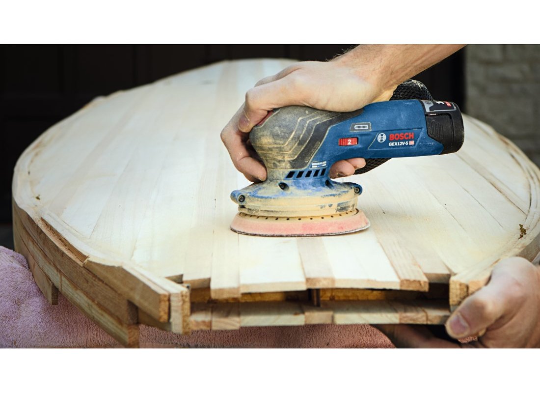 Bosch 5in sales orbital sander